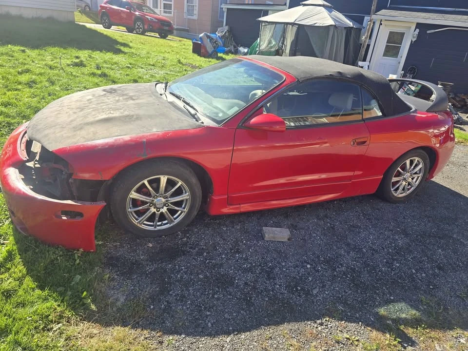 1997 Mitsubishi Eclipse 2nd Gen - Image 2 of 6