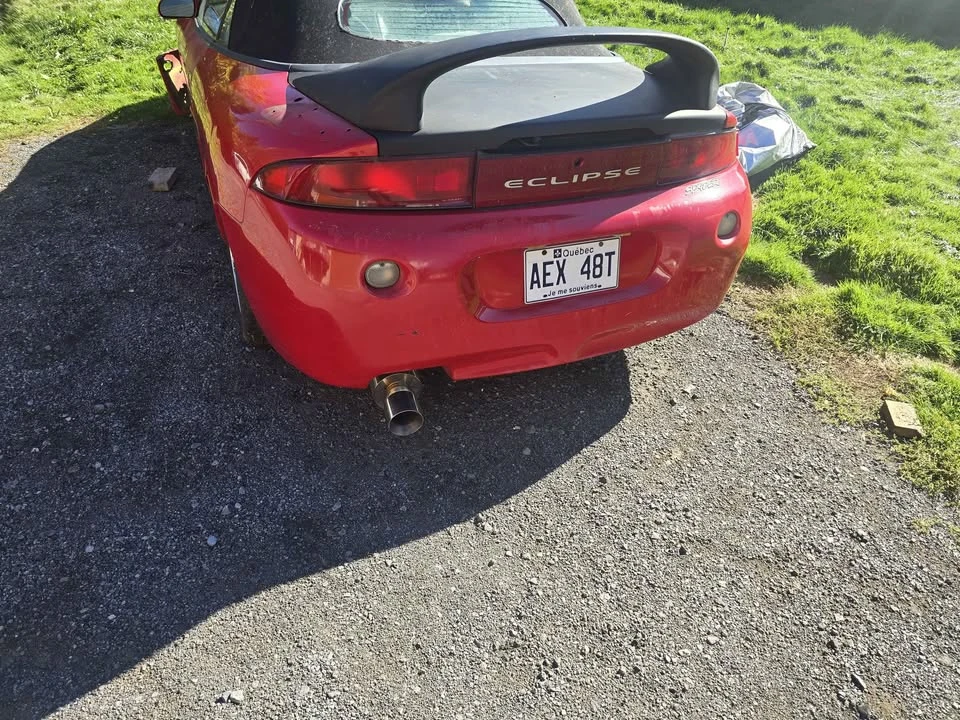 1997 Mitsubishi Eclipse 2nd Gen - Image 3 of 6