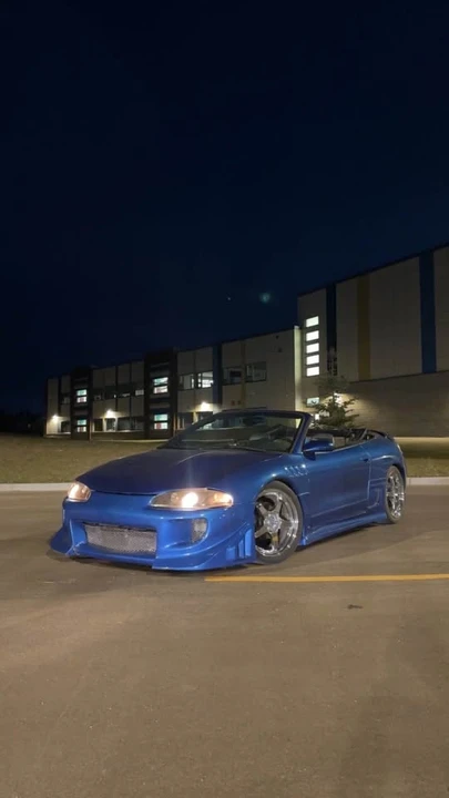 1997 Mitsubishi Eclipse 2nd Gen - Image 4 of 5