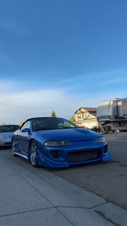1997 Mitsubishi Eclipse 2nd Gen - Image 5 of 5