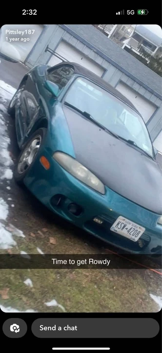 1997 Mitsubishi Eclipse 2nd Gen - Image 12 of 17