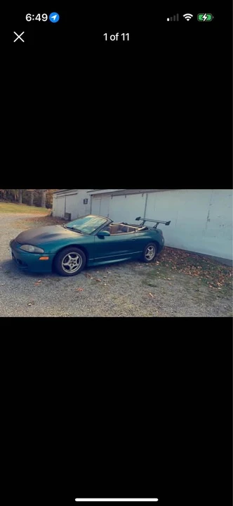 1997 Mitsubishi Eclipse 2nd Gen - Image 14 of 17