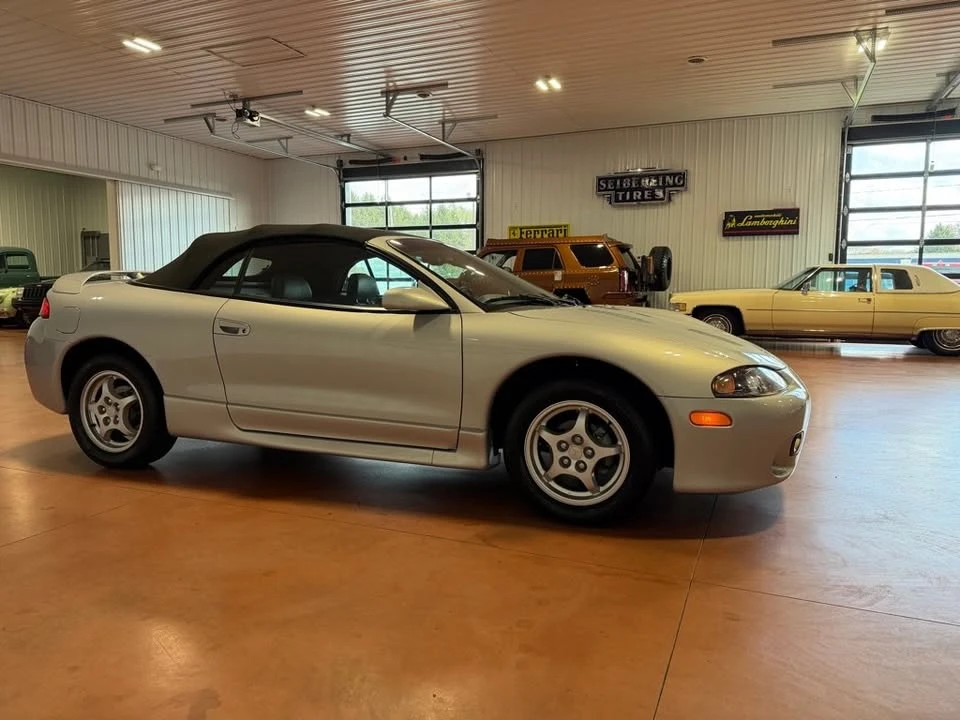 1997 Mitsubishi Eclipse 2nd Gen - Image 8 of 20