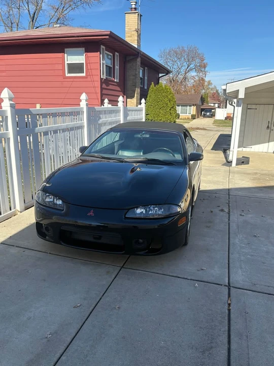 1997 Mitsubishi Eclipse 2nd Gen - Image 3 of 7