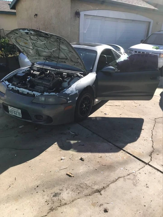 1997 Mitsubishi Eclipse 2nd Gen - Image 8 of 13