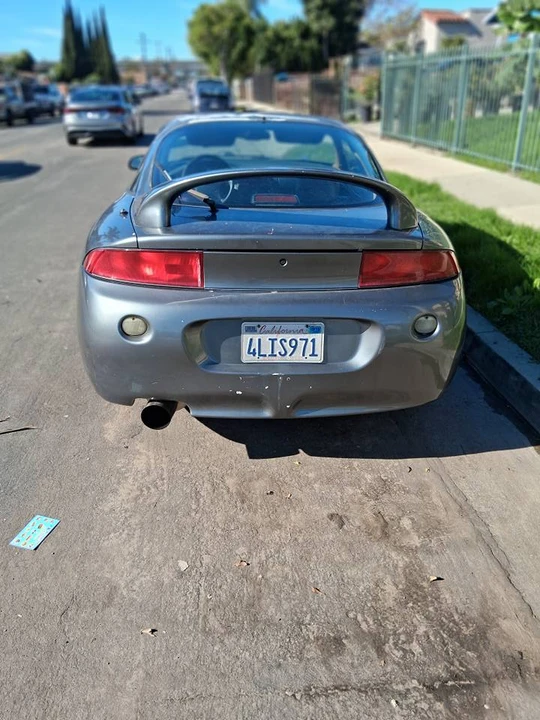 1997 Mitsubishi Eclipse 2nd Gen - Image 7 of 13