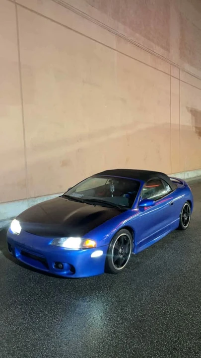 1997 Mitsubishi Eclipse 2nd Gen - Image 2 of 2