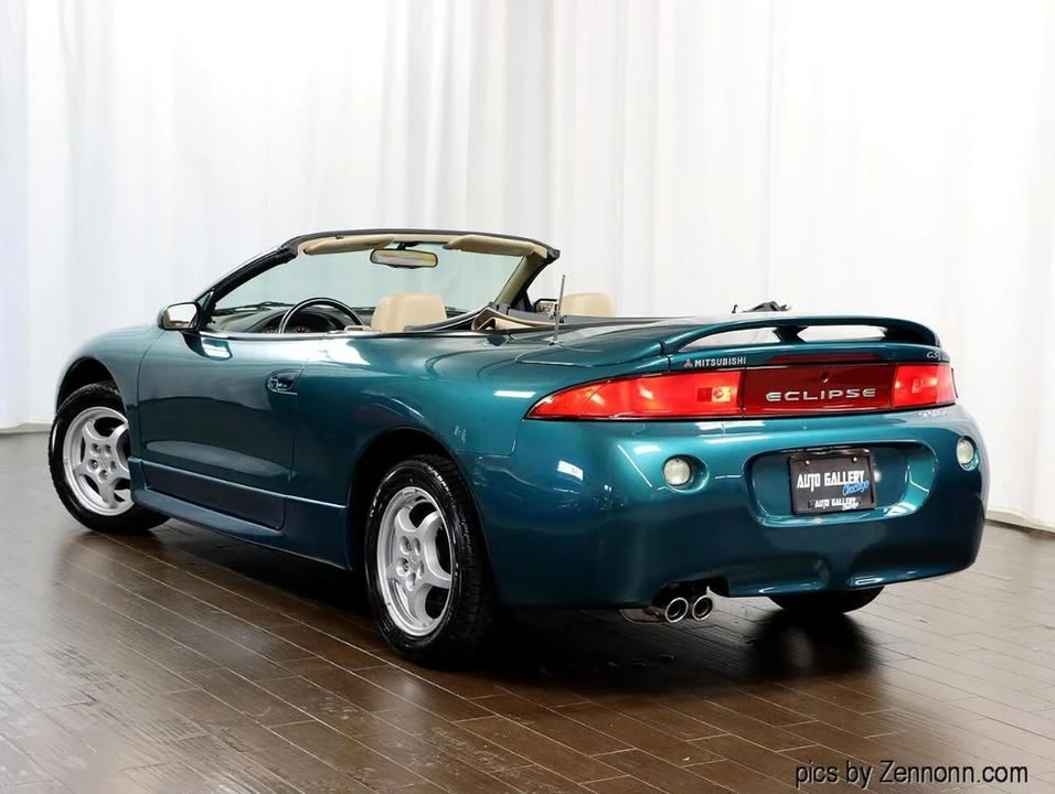 1997 Mitsubishi Eclipse 2nd Gen - Image 8 of 19