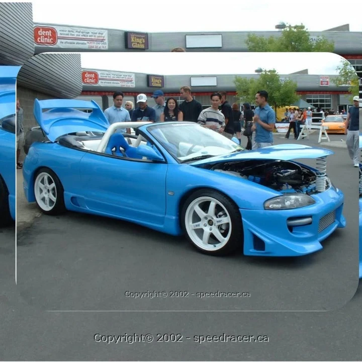 1997 Mitsubishi Eclipse 2nd Gen - Image 10 of 11