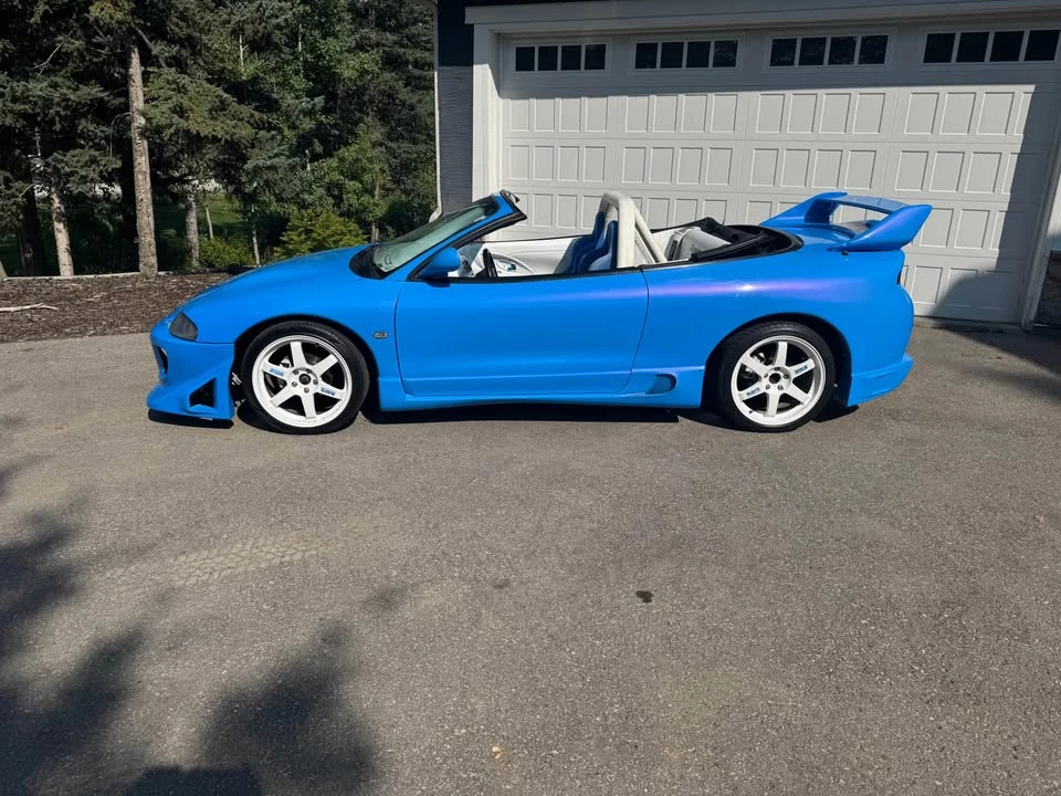 1997 Mitsubishi Eclipse 2nd Gen - Image 4 of 11
