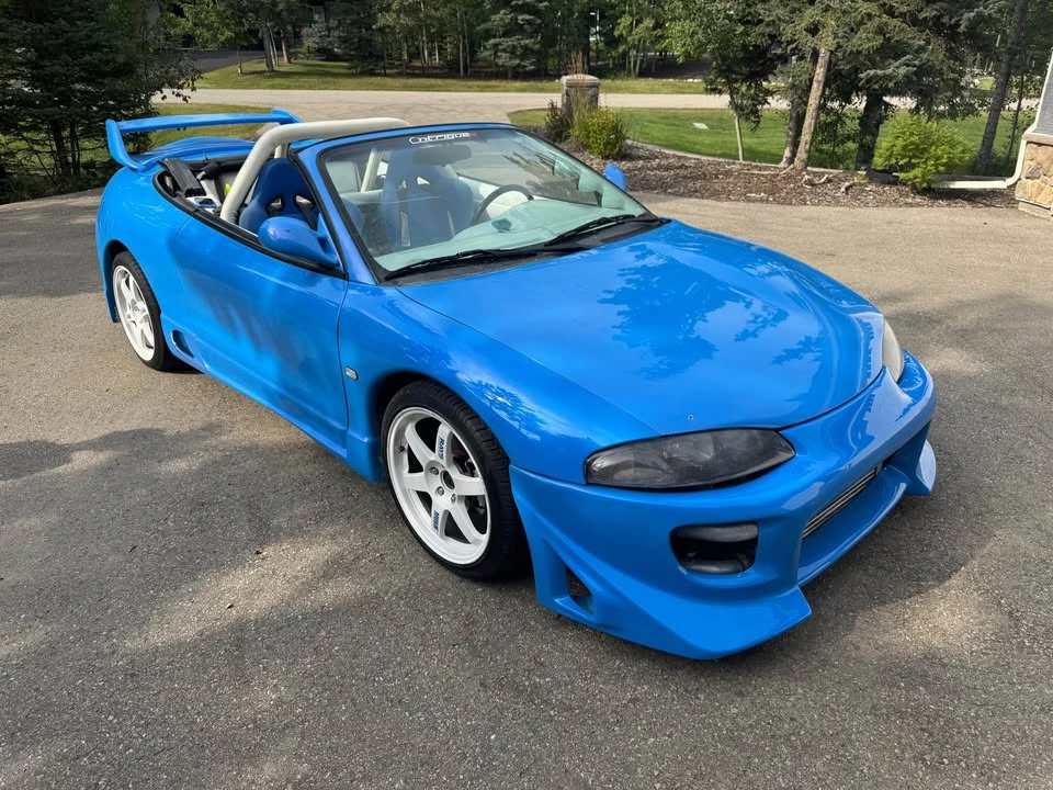 1997 Mitsubishi Eclipse 2nd Gen - Image 2 of 11