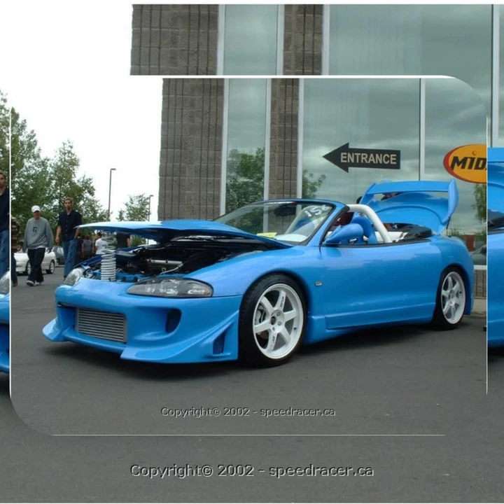 1997 Mitsubishi Eclipse 2nd Gen - Image 9 of 11