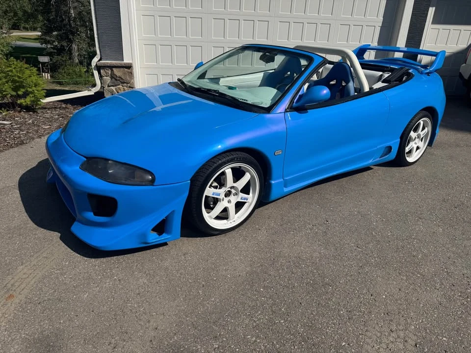 1997 Mitsubishi Eclipse 2nd Gen - Image 3 of 11