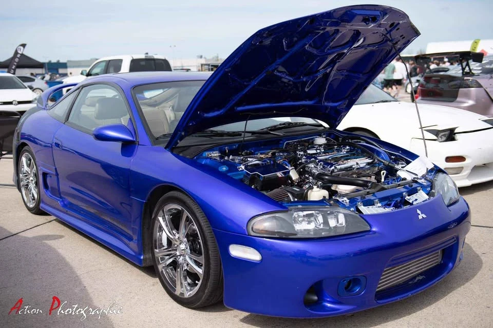 1997 Mitsubishi Eclipse 2nd Gen - Image 4 of 7