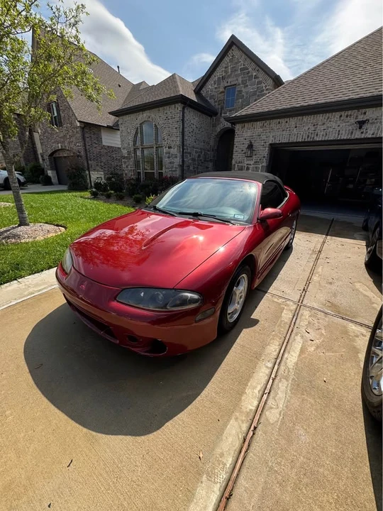 1997 Mitsubishi Eclipse 2nd Gen - Image 7 of 18