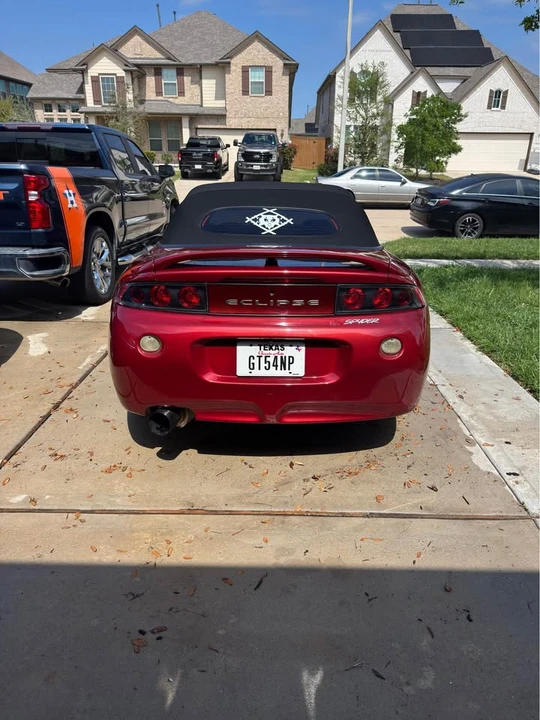 1997 Mitsubishi Eclipse 2nd Gen - Image 4 of 18