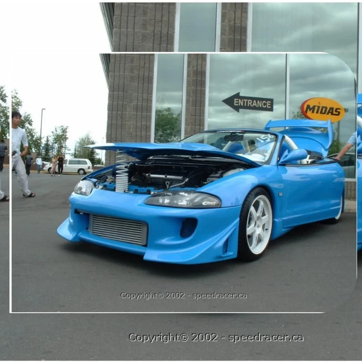 1997 Mitsubishi Eclipse 2nd Gen - Image 11 of 11