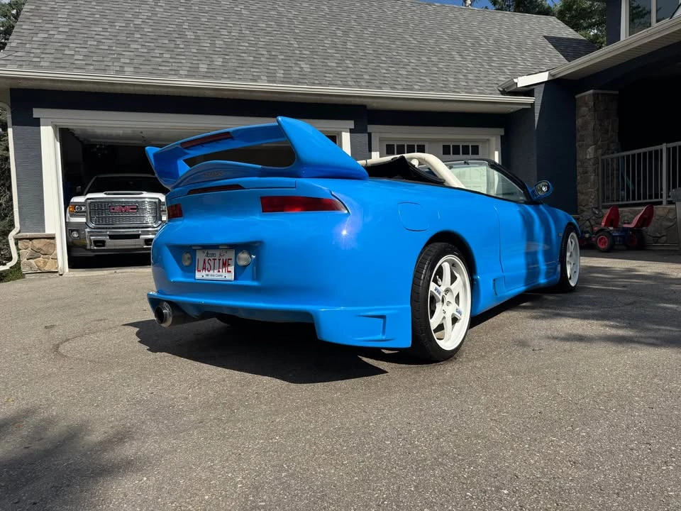 1997 Mitsubishi Eclipse 2nd Gen - Image 8 of 11