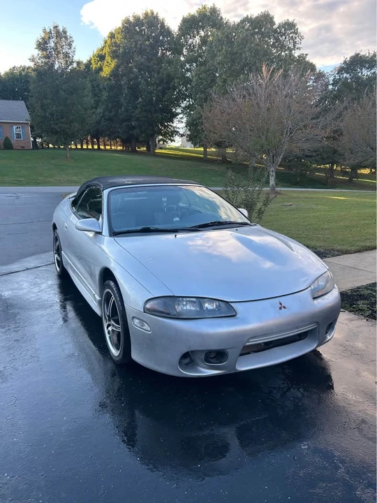 1997 Mitsubishi Eclipse 2nd Gen - Image 5 of 8