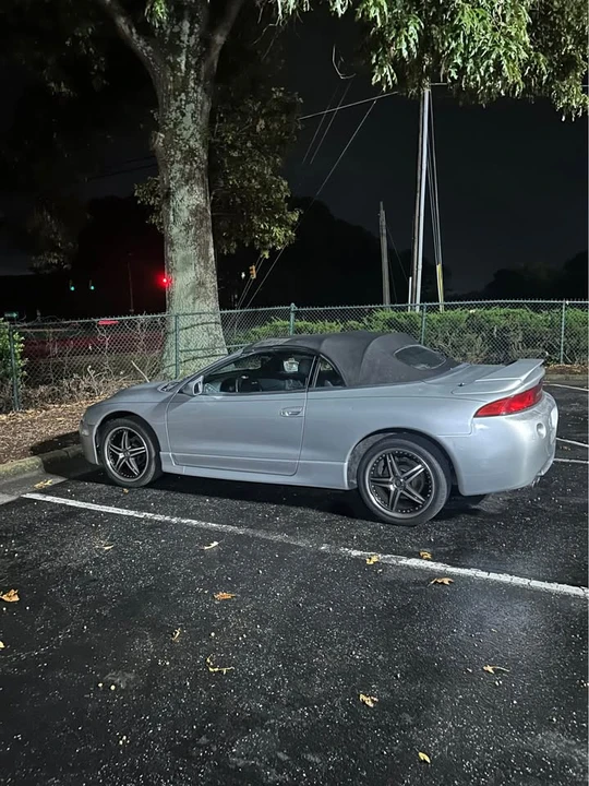 1997 Mitsubishi Eclipse 2nd Gen - Image 3 of 8