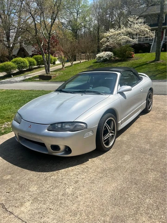 1997 Mitsubishi Eclipse 2nd Gen - Image 6 of 8