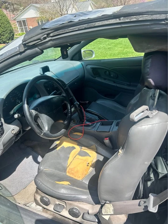 1997 Mitsubishi Eclipse 2nd Gen - Image 8 of 8