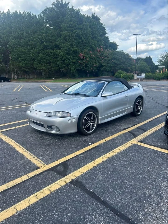 1997 Mitsubishi Eclipse 2nd Gen - Image 4 of 8