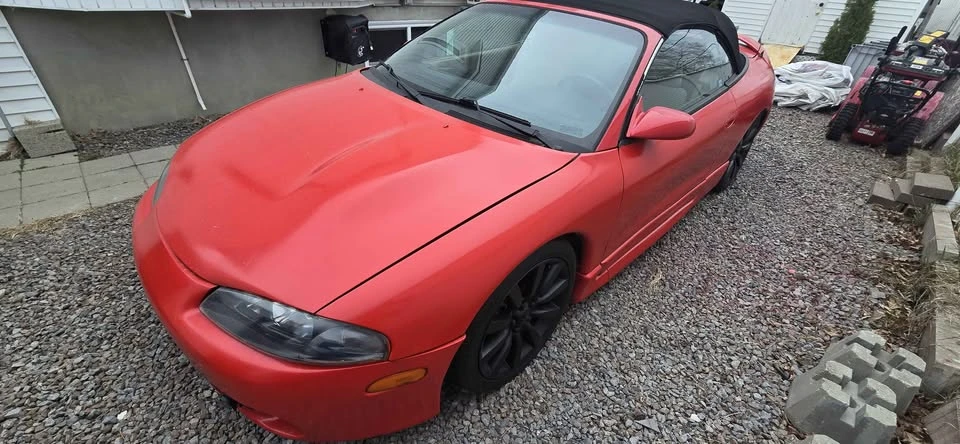 1997 Mitsubishi Eclipse 2nd Gen - Image 8 of 9