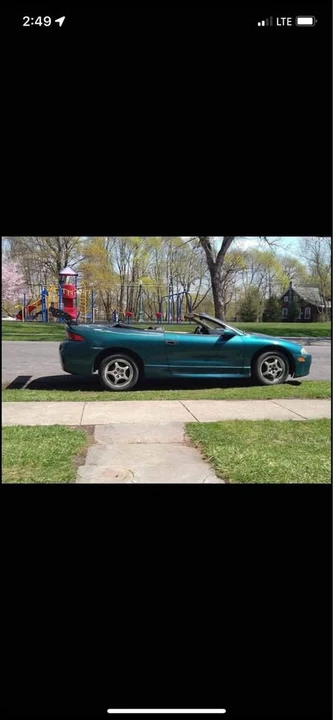 1997 Mitsubishi Eclipse 2nd Gen - Image 9 of 10