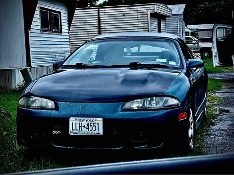 1997 Mitsubishi Eclipse Spyder GS