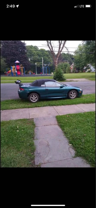 1997 Mitsubishi Eclipse 2nd Gen - Image 10 of 10