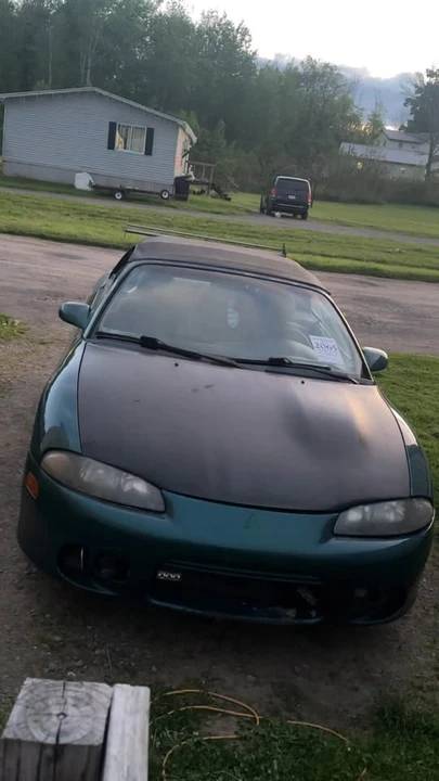 1997 Mitsubishi Eclipse 2nd Gen - Image 6 of 10
