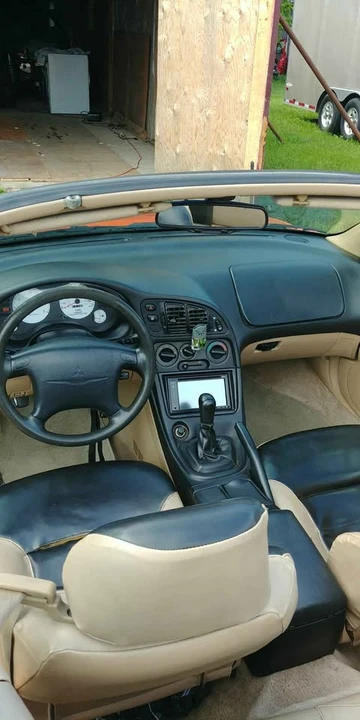 1997 Mitsubishi Eclipse 2nd Gen - Image 9 of 9