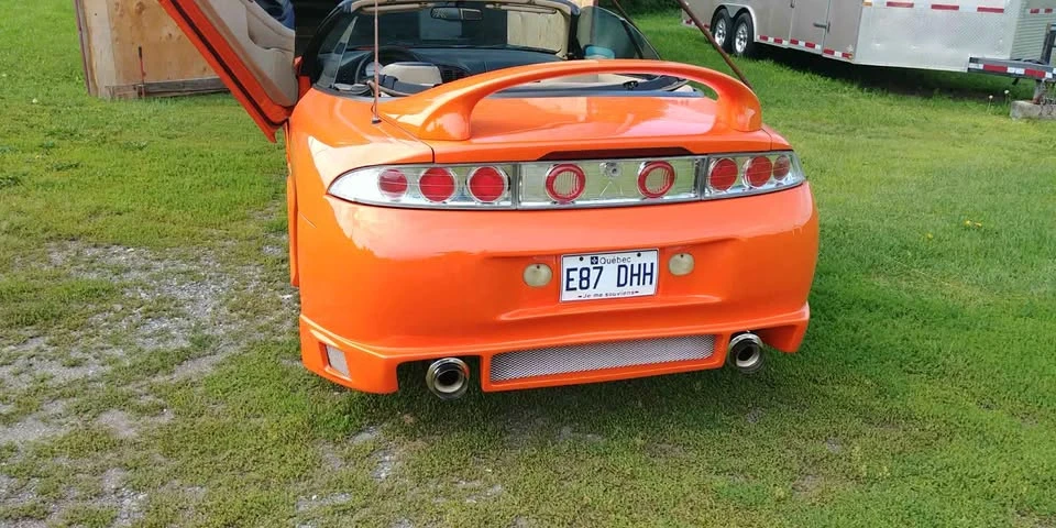 1997 Mitsubishi Eclipse 2nd Gen - Image 4 of 9