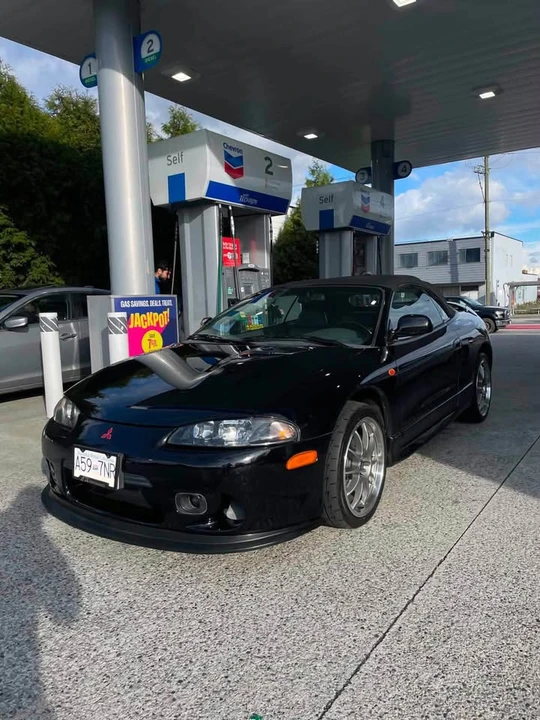 1997 Mitsubishi Eclipse 2nd Gen - Image 9 of 14