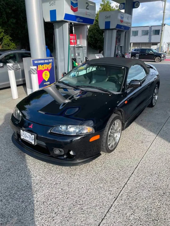 1997 Mitsubishi Eclipse 2nd Gen - Image 8 of 14