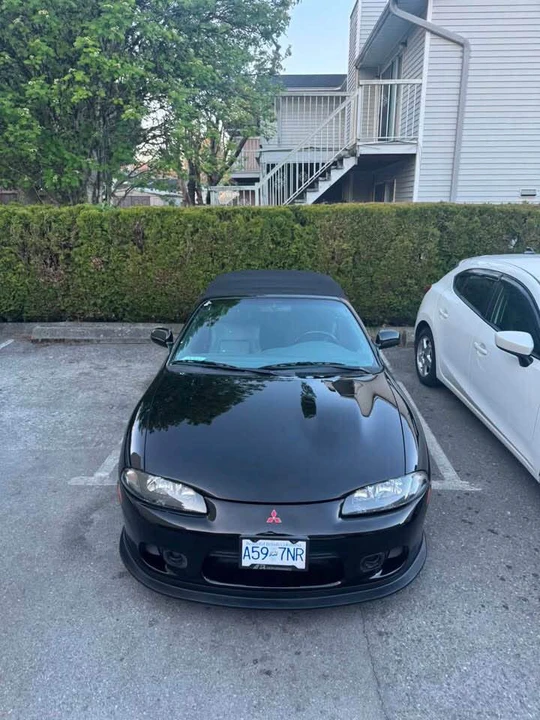 1997 Mitsubishi Eclipse 2nd Gen - Image 3 of 14