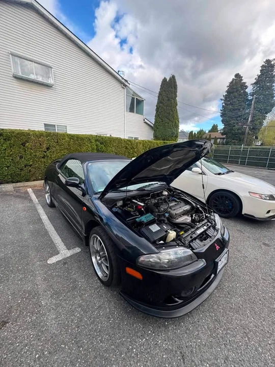 1997 Mitsubishi Eclipse 2nd Gen - Image 13 of 14
