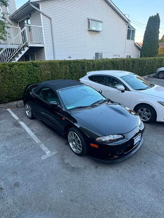 1997 Mitsubishi Eclipse 2nd Gen - Image 2 of 14