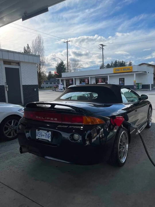 1997 Mitsubishi Eclipse 2nd Gen - Image 11 of 14