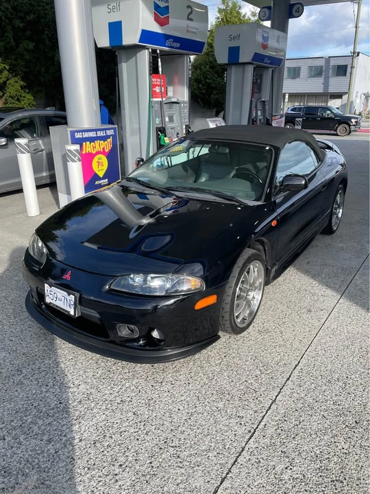 1997 Mitsubishi Eclipse 2nd Gen - Image 11 of 15