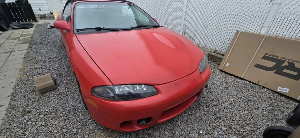 1997 Mitsubishi Eclipse 2nd Gen - Image 3 of 9