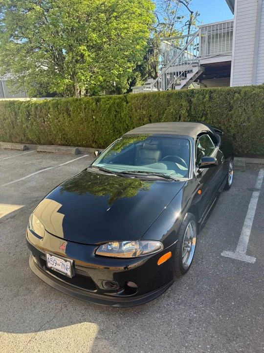 1997 Mitsubishi Eclipse 2nd Gen - Image 7 of 15