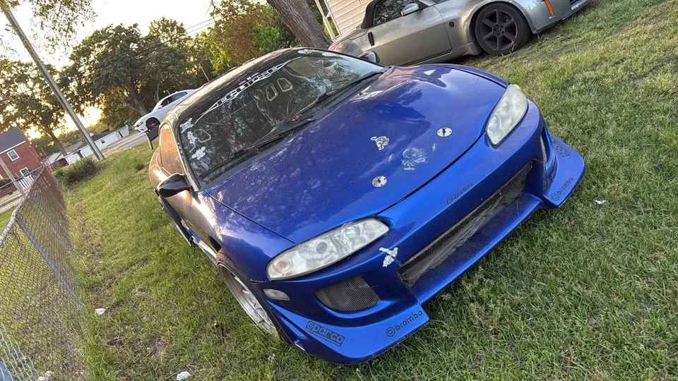 1997 Mitsubishi Eclipse 2nd Gen - Image 4 of 6