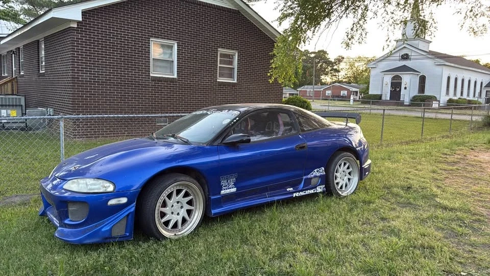 1997 Mitsubishi Eclipse 2nd Gen - Image 6 of 6
