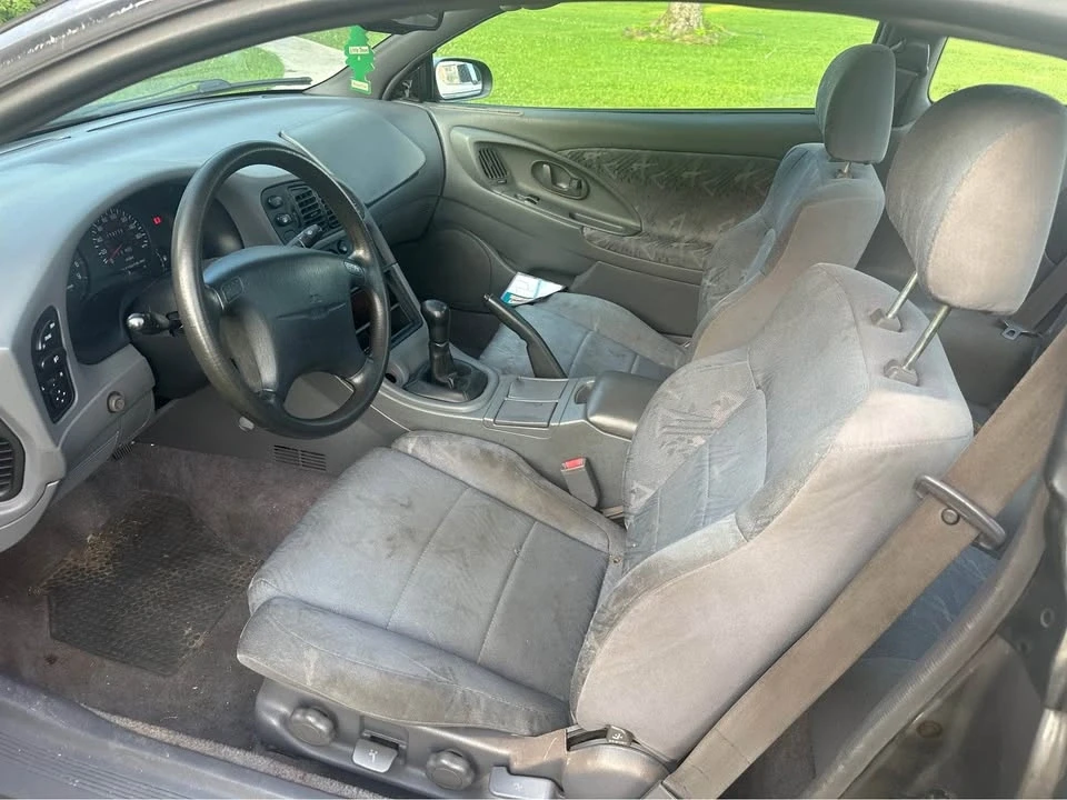 1997 Mitsubishi Eclipse 2nd Gen - Image 8 of 12