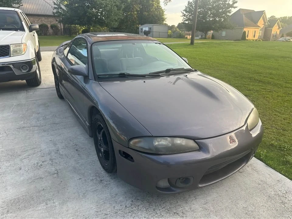 1997 Mitsubishi Eclipse 2nd Gen - Image 9 of 12