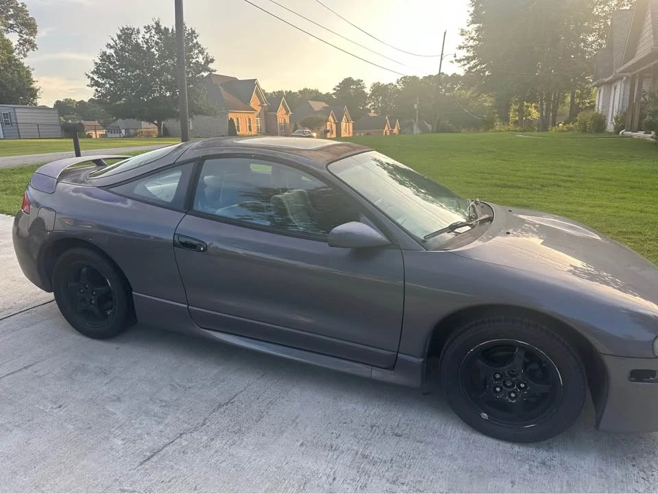 1997 Mitsubishi Eclipse 2nd Gen - Image 10 of 12