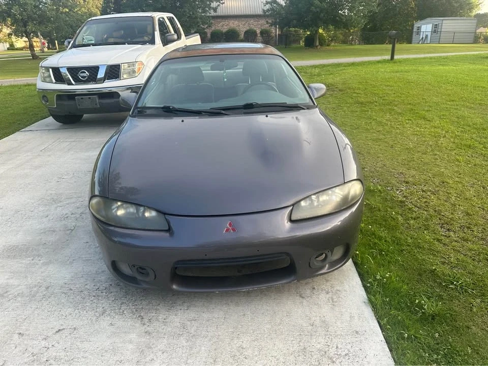 1997 Mitsubishi Eclipse 2nd Gen - Image 12 of 12