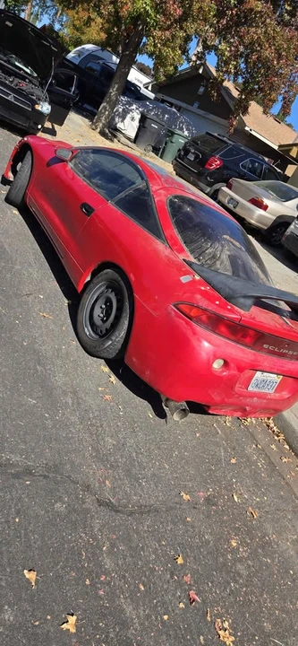 1997 Mitsubishi Eclipse 2nd Gen - Image 4 of 4